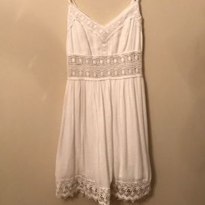 Abercrombie & Fitch White Summer Dress